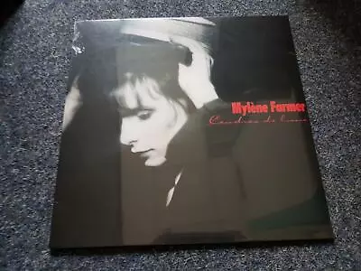 12  Mylene Farmer - Cendres De Lune LP STILL SEALED/ LIMITED SPLATTER VINYL • $129.99