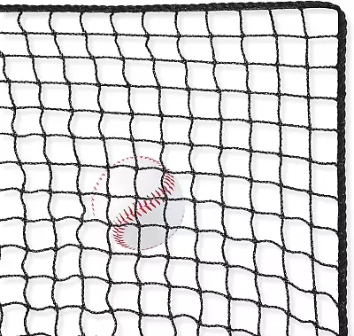 Baseball Batting Training Net Softball Backstop Nets Heavy Duty Sports Netting B • $53.53