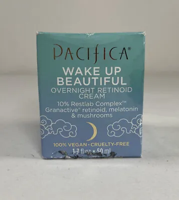 Pacifica Wake Up Beautiful Overnight Retinoid Cream 1.7oz / 50mL • $22.99