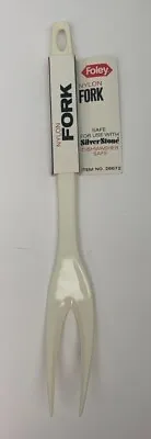 Rare Vintage Foley Nylon Fork White No. 26672 NOS Made In USA • $19.99