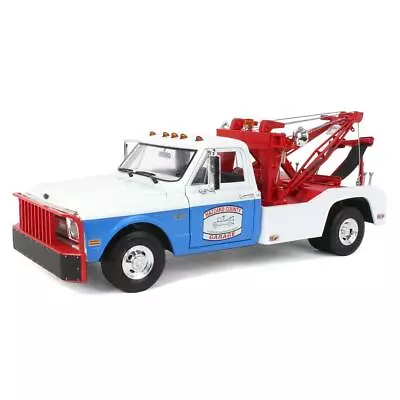 Greenlight 1/18 1969 Chevrolet C-30 Dually Wrecker Hazzard Co Garage GLT13622 • $104.99