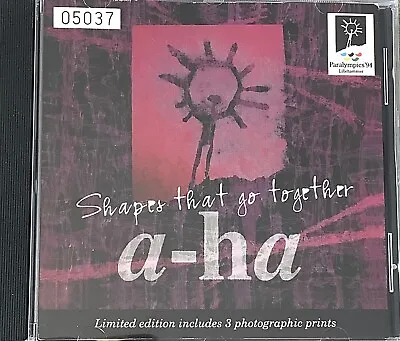 A-ha Shapes That Go Together Cd2 4 Track Cd Single With Cards • £9