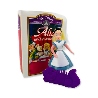 McDonald's Figurine Alice In Wonderland Vintage 1995 Happy Meal Toys Walt Disney • $10.19
