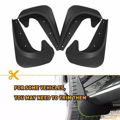 OXILAM Car Mud Flaps Splash Guard Fenders For Front Or Rear New Replacement EOM • $26.99