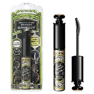 Shiseido MAJOLICA MAJORCA Lash Expander Edge Meister Mascara Film Type / BK999 • $15.61