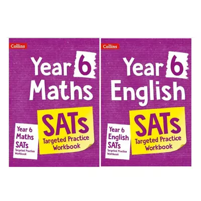£16.49 • Buy NEW KS2 SATS English & Maths - Revision Set By Books Question Test 2023 Year 6