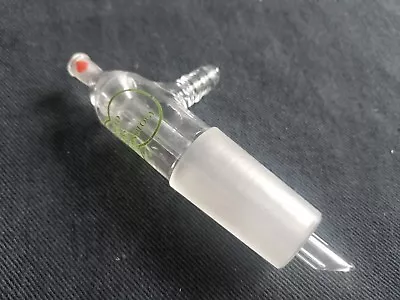 $46.99 • Buy Ace Glass AGT  Luer Vacuum Adapter, Luer 5/12 To 24/40 Inner Joint 