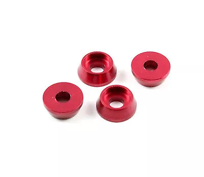 4pcs 3mm Aluminum Alloy (T6061) Cone Washer For RC Models Φ3xD8xH3mm (US SHIP) • $6.79