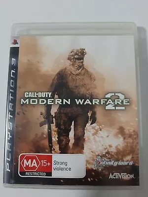 Call Of Duty: Modern Warefare 2 - PS3 Game • $7