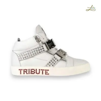 Giuseppe Zanotti Trainers Michael Jackson Tribute Sneaker Size 43 • £695