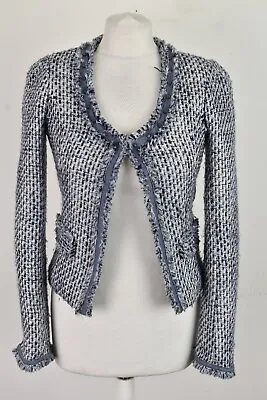 MAISON SCOTCH Blue Jacket Size XS Womens Outdoors Outerwear Womenswear • $20.09