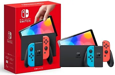 NEW Nintendo Switch OLED 64GB Neon Console Original • $648.99