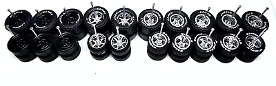 10 Set Samed Wheels Dragster RIM MIX White Lettering #99 • $29.99