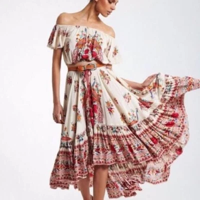 $199 • Buy Spell And The Gypsy Collective Hotel Paradiso RARE XS Skirt SOLD OUT EVERYWHERE