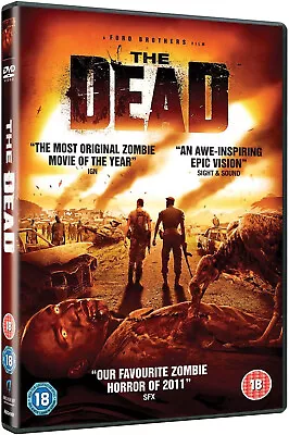 The Dead (DVD 2011) Zombie Horror NEW SEALED Region 2 PAL • £3.59