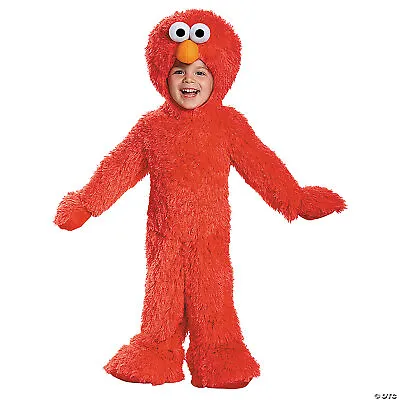 Morris Costumes - Toddler Extra Deluxe Elmo Plush Costume • $53.11