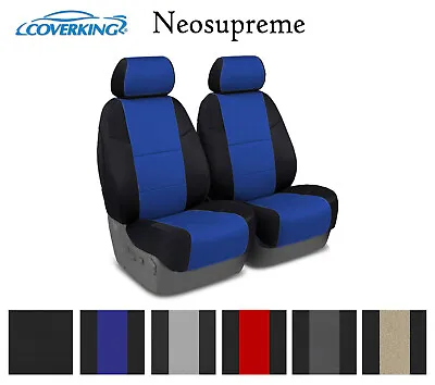 $209.99 • Buy Coverking Custom Seat Covers Neosupreme Front Row - 6 Color Options