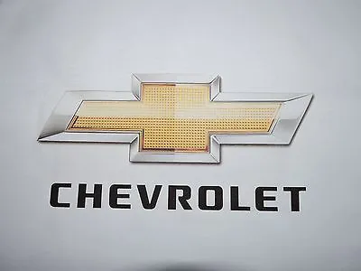 $13.99 • Buy 1 Chevrolet Bowtie Quilt Block Sewing BLOCK QUILT SQUARE Fabric Silverado Car