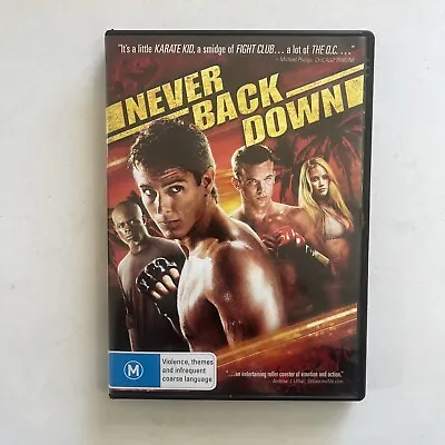 Never Back Down (DVD 2008) • $4.50