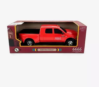Big Country 1/20 Scale Four Sixes Ranch Ram 3500 Mega Cab Dually • $41.95