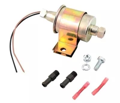 Sierra 18-35435 2.5-4.5 PSI 1/8  Female Thread 12V Universal Electric Fuel Pump • $113.95