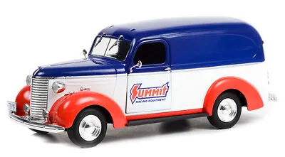 GREENLIGHT 85061 1:24 1939 Chevrolet Panel Truck - Summit Racing Equipment - Run • $57.39