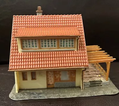 VINTAGE FALLER HOUSE - H0 Scale MOD Nr 210 - 1/1 Used Fully Assembled • £9.90