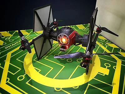 $1199.99 • Buy DJI Custom Star Wars Tie Fighter Phantom Naza 2 GPS UAV Drone Quadcopter 4 RTF