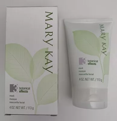 Mary Kay Botanical Effects Mask New In Box Oily Sensitive Skin 4 Oz • $9