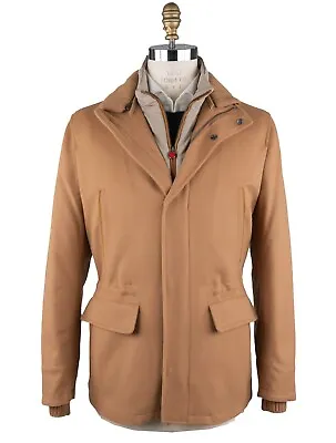 Kiton Coat 100% Vicuna PerÙ Size 42 Us 52 Eu L Kcx53 • $28000