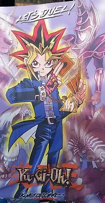 Yu-Gi-Oh Duvet Cover And Pillowcase Character World 1996 Very Rare Vintage • £20