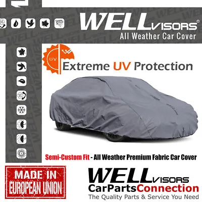 Wellvisors All Weather UV Car Cover For 1975-1981 Triumph TR7 Coupe / Roadster • $92.99
