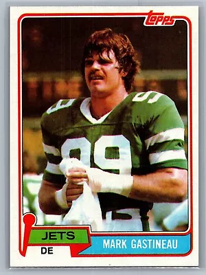 1981 Topps - #342 Mark Gastineau (RC) - NM *TEXCARDS* • $3.99