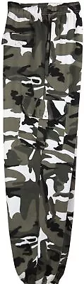 Men's Camouflage Hoodie Hoodie Joggers • £17.95