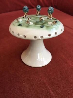 £15 • Buy Unusual  Studio Art Pottery Earring Stand By Marianne Finlayson  Stow Scotland