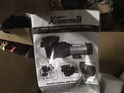 XtreampowerUS 1.5HP Variable Speed Swimming Pool Pump Energy ABOVE GROUND POOL • $125