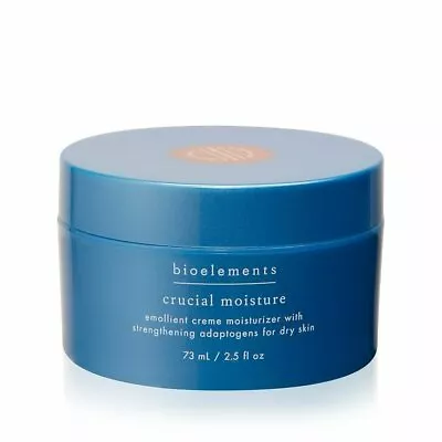 Bioelements Crucial Moisture 2.5 Fl Oz - New Without Box • $27.99