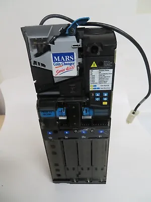 MEI Mars VN 4510 Four Tube MDB Coin Changer Mech With Dollar Tube Tested Working • $199.97