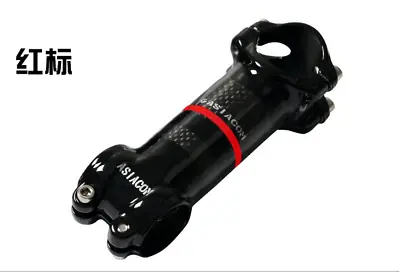 Lightweight 7°Aluminium Alloy + Carbon 28.6 * 31.8 Mm MTB Bicycle Road Bike Stem • $29.92