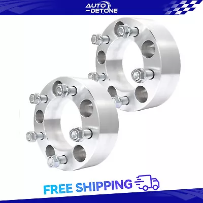 2  5x4.5 1/2 -2O (2) Wheel Spacers For Ford Mustang Ranger Jeep Wrangler Mercury • $51.14