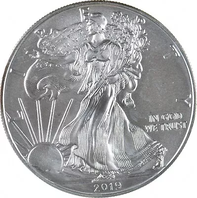 Better Date 2019 American Silver Eagle 1 Troy Oz .999 Fine Silver *919 • $10.50