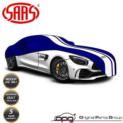 SAAS Indoor Car Cover GT SAAS For Ford Mustang Ecoboost Fastback Blue • $149.99