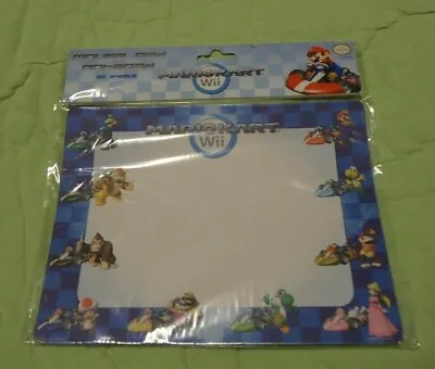 Lot Of 2*MarioKart Wii*Mouse Pad Notepad (20 Sheets) • $5