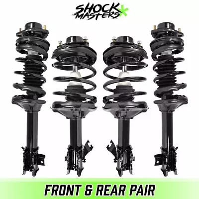 Front & Rear Quick Complete Struts Spring Assemblies For 1993-1999 Nissan Altima • $253.95