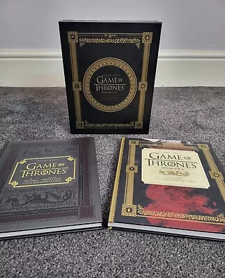 Inside HBO's Game Of Thrones Boxset: Books 1 & 2/Seasons 1-4 By Bryan Cogman... • £14.95