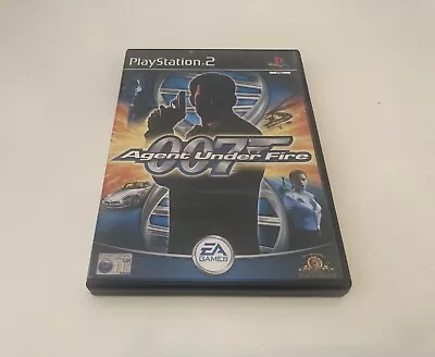 James Bond 007 Agent Under Fire PS2 Game - Boxed & Manual - Good Condition • £2.99