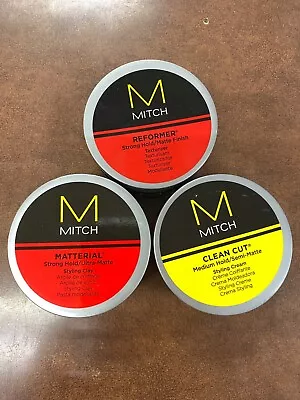 Paul Mitchell Mitch Styling CHOOSE Your Item Limited • $39.98