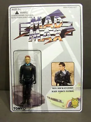 Custom RETRO 3 3/4 Packaged  Max Rockatansky  From MAD MAX 1979 Series 1 • $70