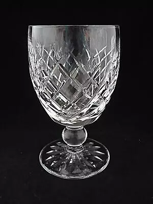 $16 • Buy Waterford Crystal - Donegal (cut) - Water Goblet - 5 1/4 