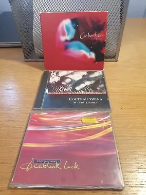 Cocteau Twins CD Bundle  X3 Milk & Kisses Ltd Ed Iceblink Luck Blue Bell Knoll • £25